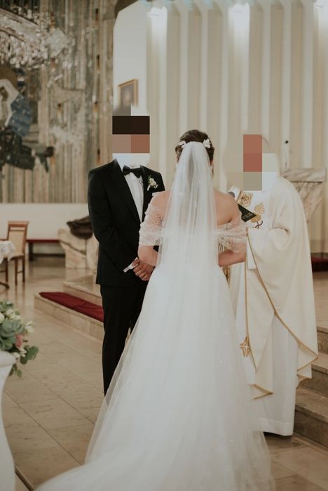 Suknia ślubna Oliver Martino x Aria Bride Madonna