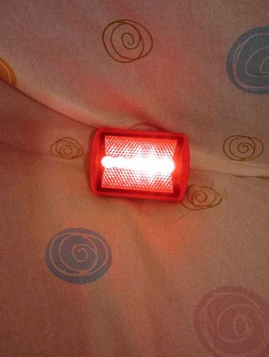 Luz para bicicleta