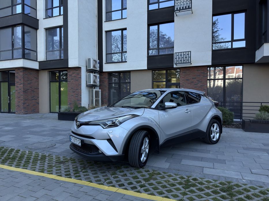 Офіційна Toyota C-HR  2018р., AWD, Premium