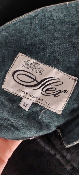 Prawdziwy kożuszek skórzany damski z kapturem, M/L