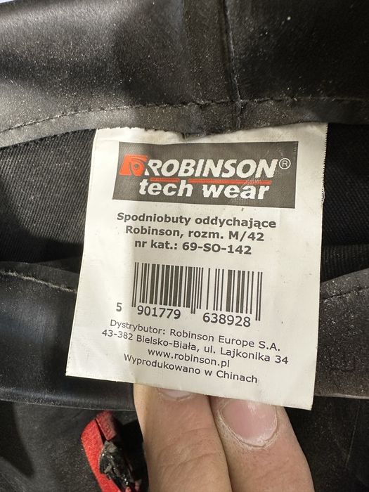 Wodery Robinson M