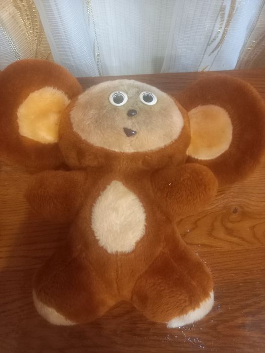 Дитячі м'які іграшки