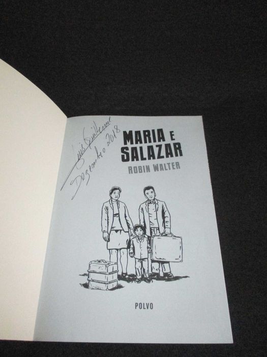 Livro Maria e Salazar Robin Walter