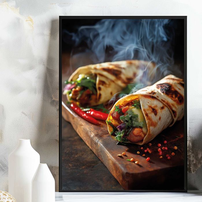 plakat reklamowy kebab, plakat kebab, plakat bar restauracja kebab