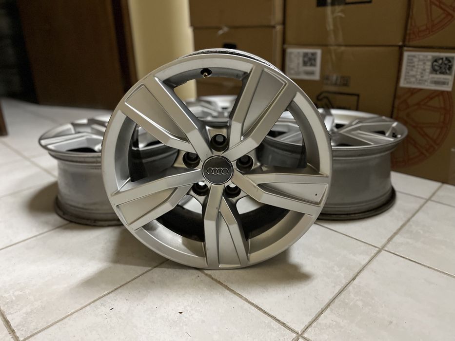 Jantes 16” 5x112 Originais Audi A4 A3 vw caddy seat leon skoda octavia