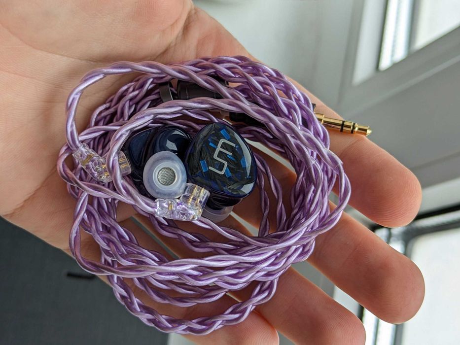 unique melody mini mest (3-BA, 1-BCD) - IEM наушники
