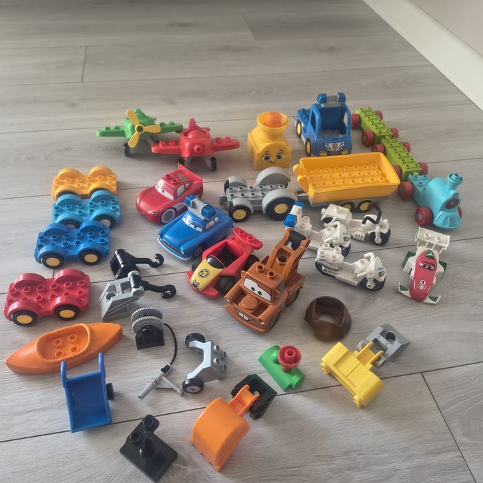 Lego Duplo ponad 400 klocków