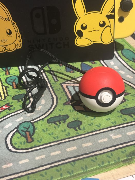 Pokeball Plus Nintendo Switch