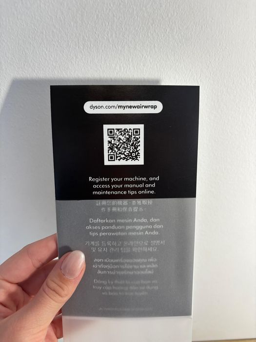 Dyson Airwrap Complete Long