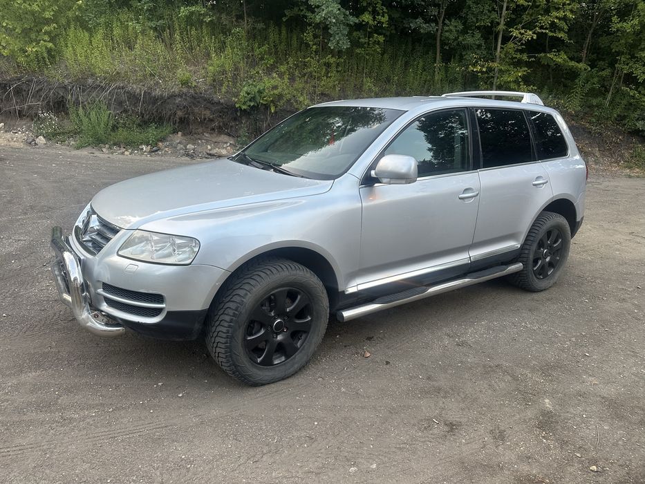 Продам авто Vw toareg Туарег 5.0 дизель неромитнений