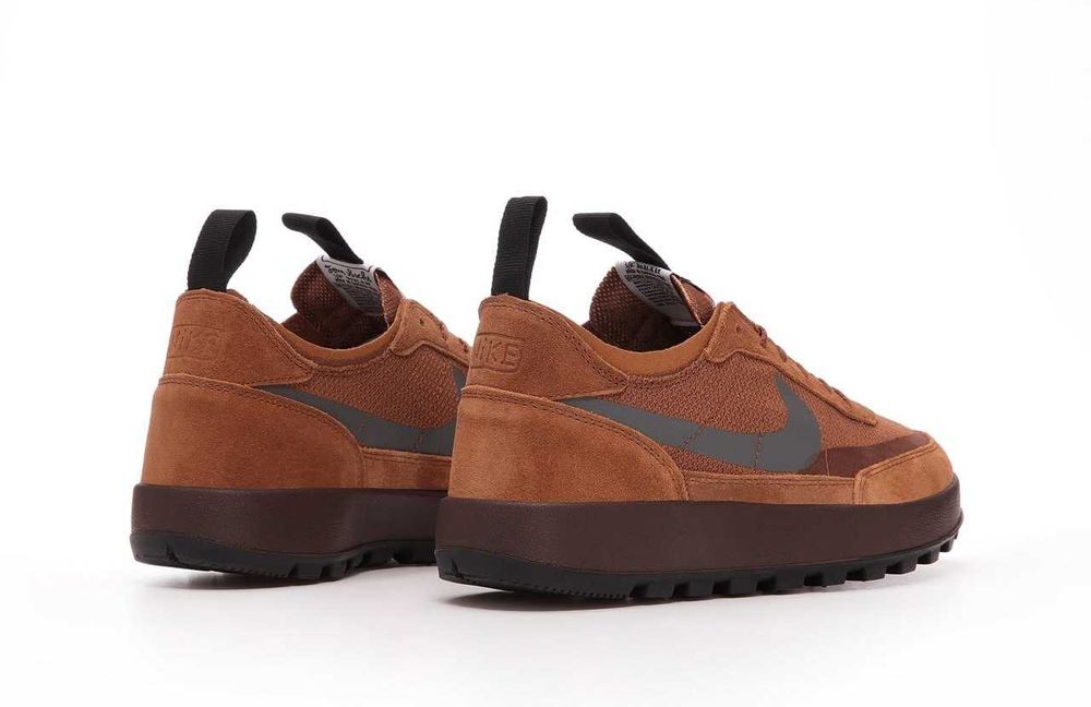 Мужские кроссовки Nike Craft x Tom Shachs "Brown" Размеры 40-45