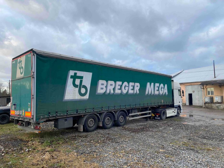 Продається  напівпричепом Fruehauf 2011 року.