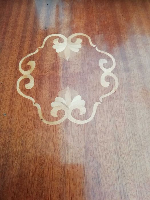 Zabytkowa ława dębowa