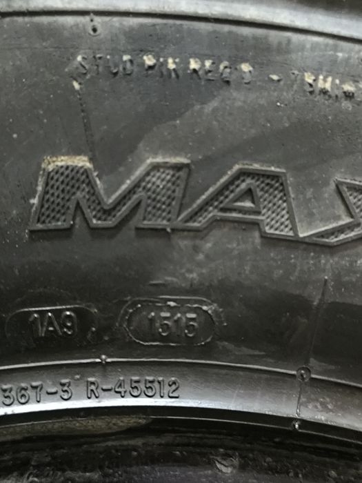 Cooper st max 285 75 r16