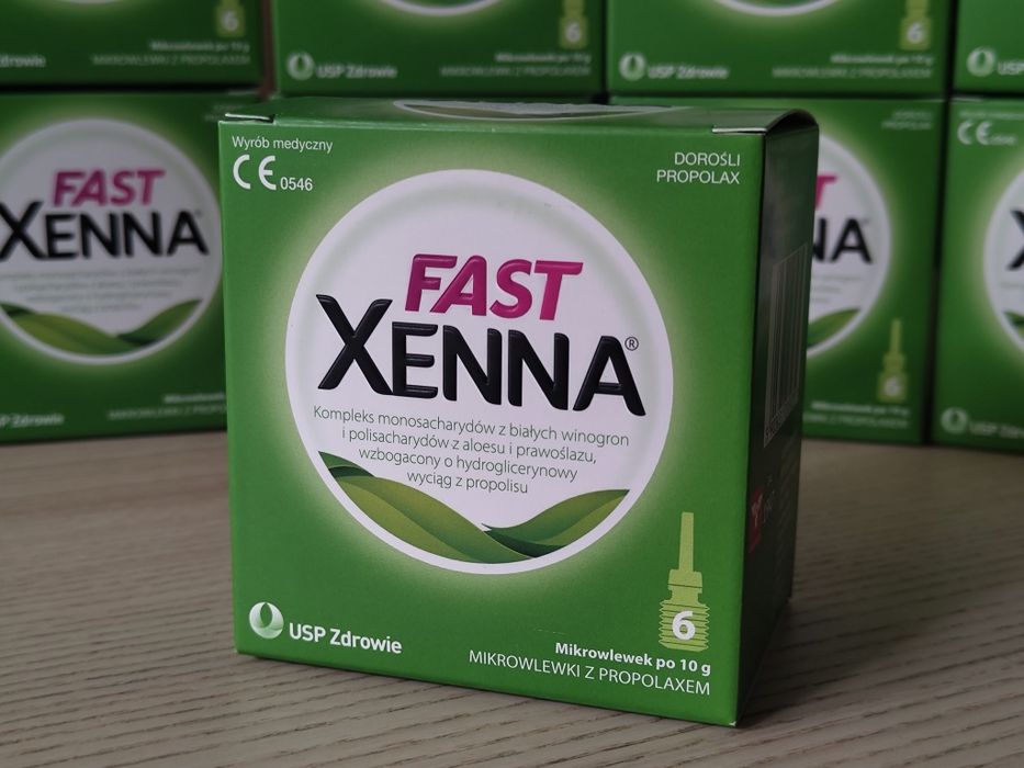 Xenna Fast - 6 mikrowlewek doodbytniczych
