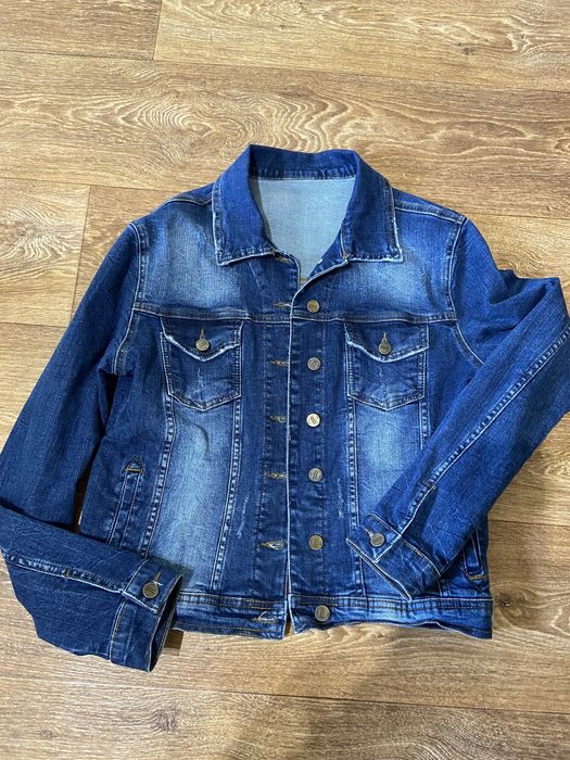 Джинсова куртка женская Denim