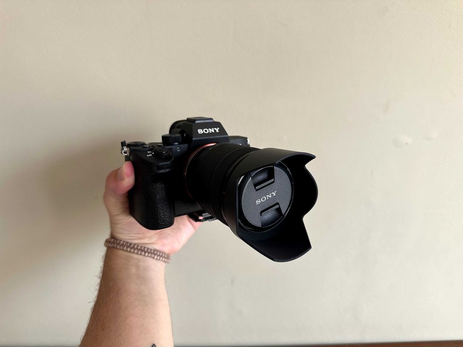 Sony alpha 7 iii + 28-70mm f/3.5-5.6. Garantia e seguro de 2 anos!
