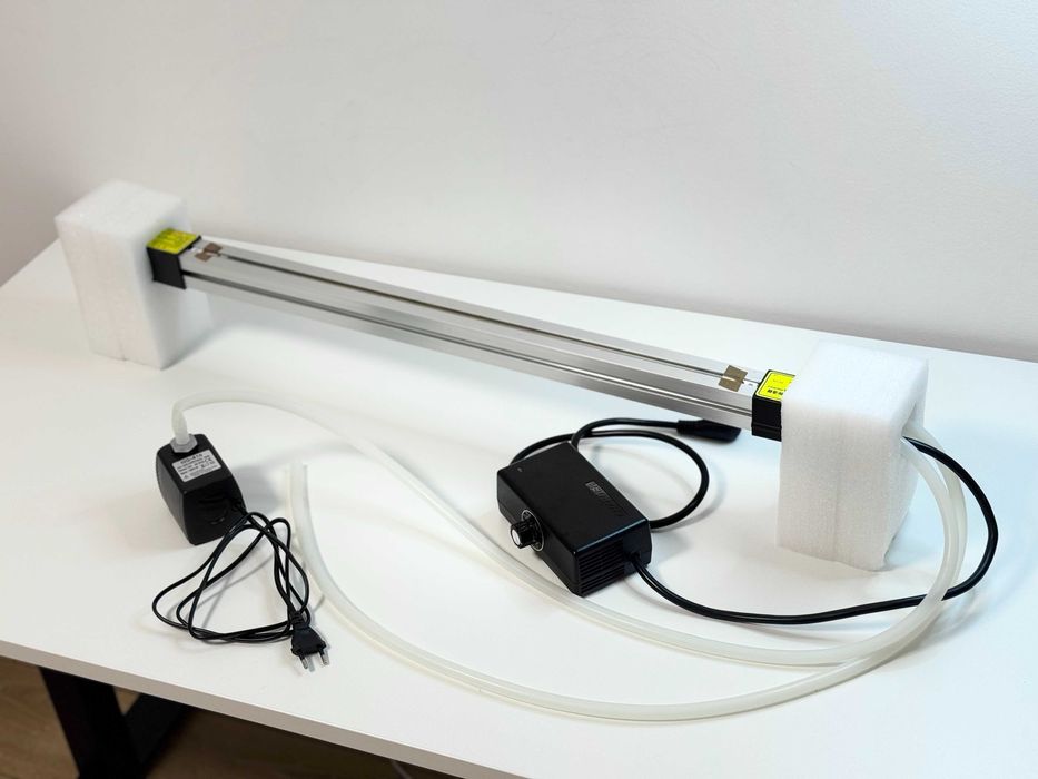 Sprzedam nową giętarkę do plexi – z zapasowym elementem grzewczym