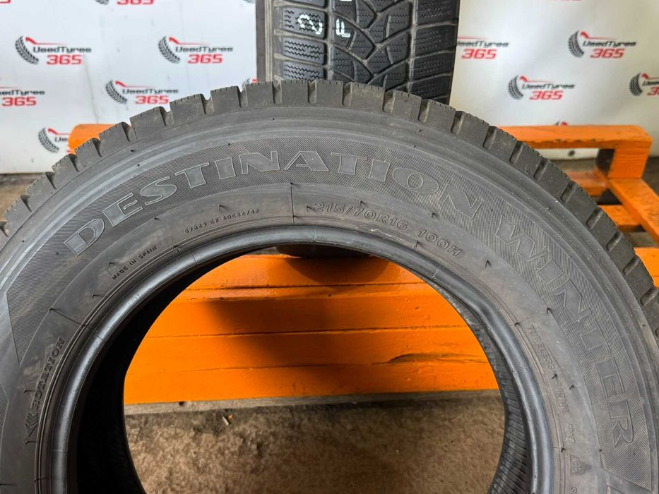 БЕЗ ПРЕДОПЛАТ Шини/Резина/Колеса Firestone 215 70 R16 100H Зима #277