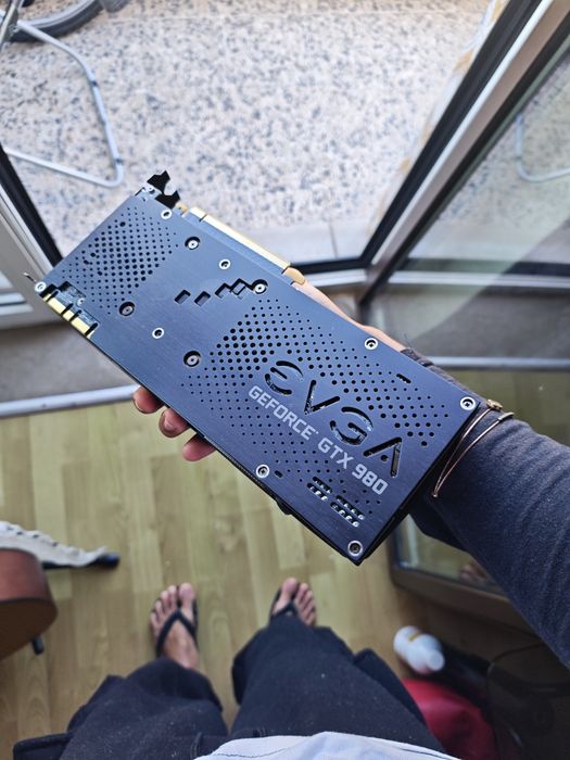 Gráfica GTX 980 EVGA ACX 2.0 (Excelente Estado)