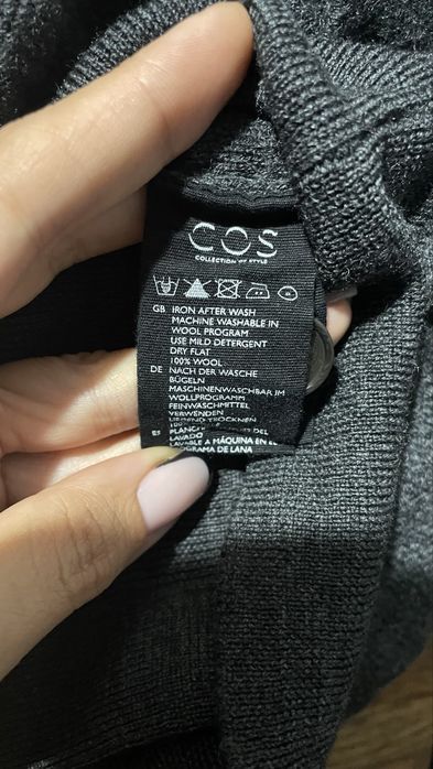Кардиган COS 100%wool