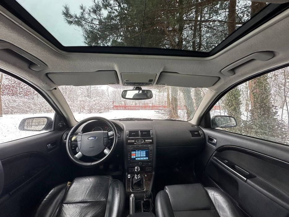 Ford Mondeo mk3 3.0LPG V6 2006rok skóry szyberdach