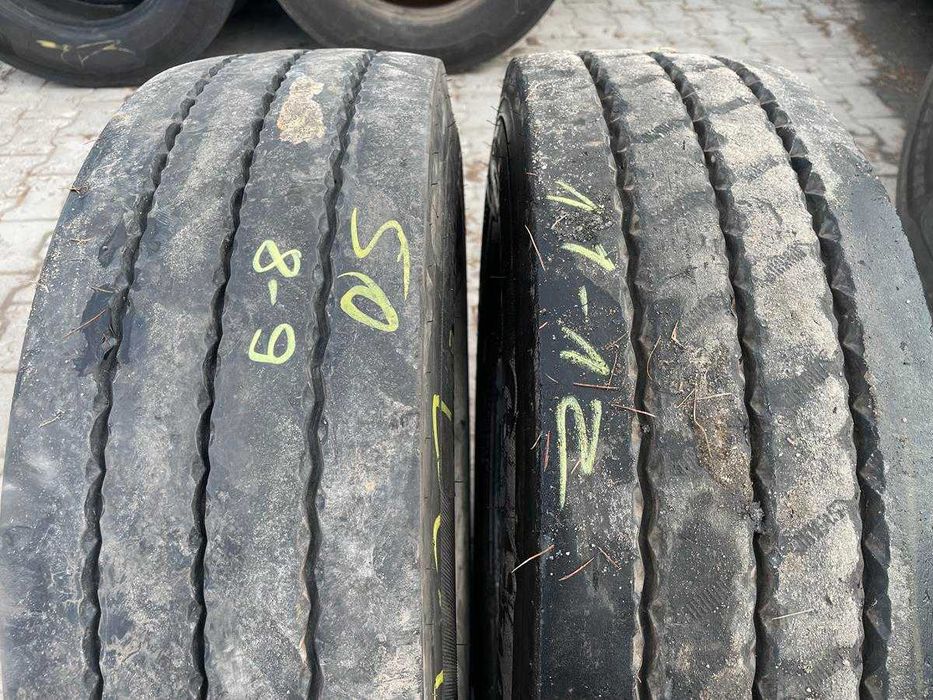235/75R17.5 Opony CONTINENTAL HTR2 8-12mm Naczepa HTR 2