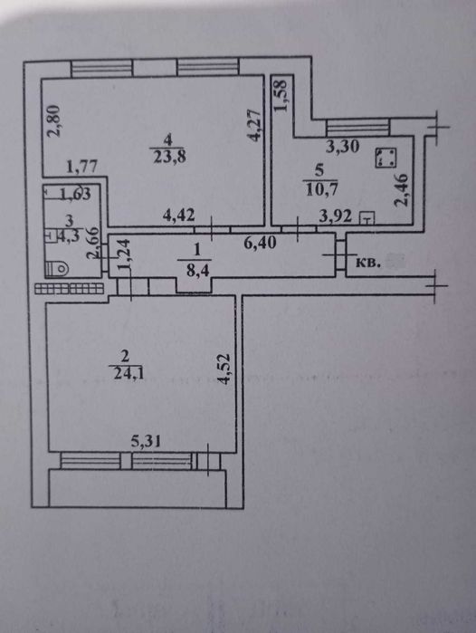 2-комнатная квартира по адресу ул. Макаренко (площадь 74 м²) - Atlanta.ua - фото 17