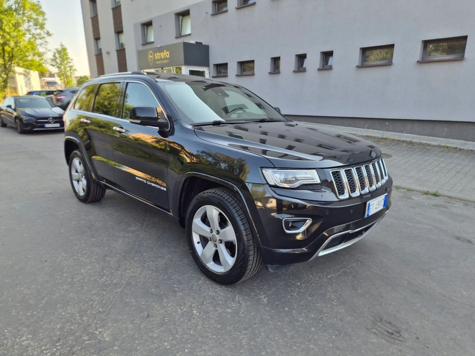 Jeep Grand Cherokee 3.0 V6 CRDI 250km OVERLAND bez rdzy Zadbany