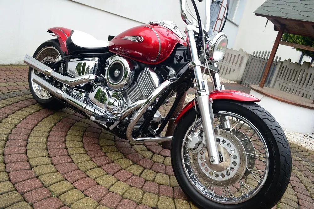 Yamaha Drag Star Yamaha Drag Star 1100 XVS 1100 Costum z Niemiec bt 1100 vtx1300 vulcan