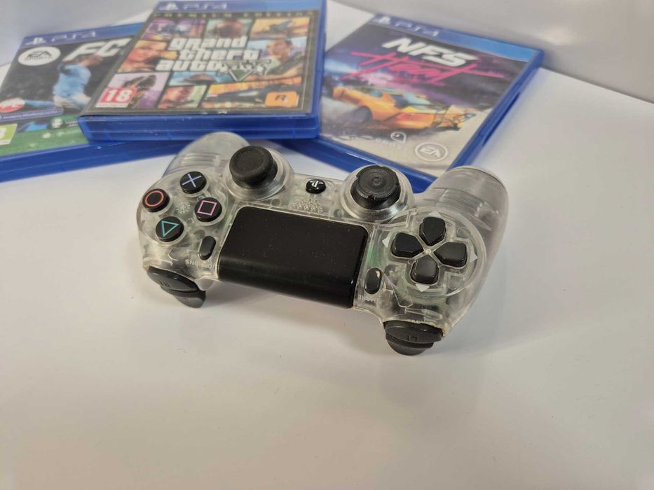 Konsola Sony PS4 Slim 1TB + PAD + 3 GRY
