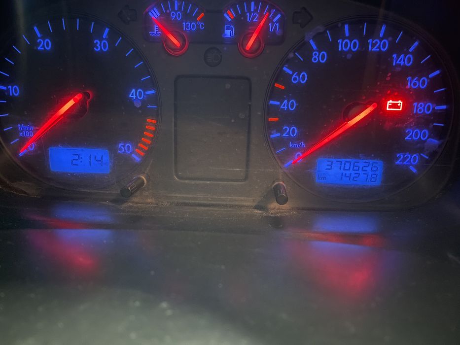 Vw transporter rok 2003