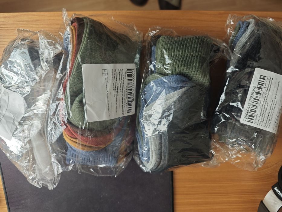 Продам носки хлопок, микс цветов