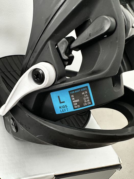 Fixações snowboard Burton step on -  L criança