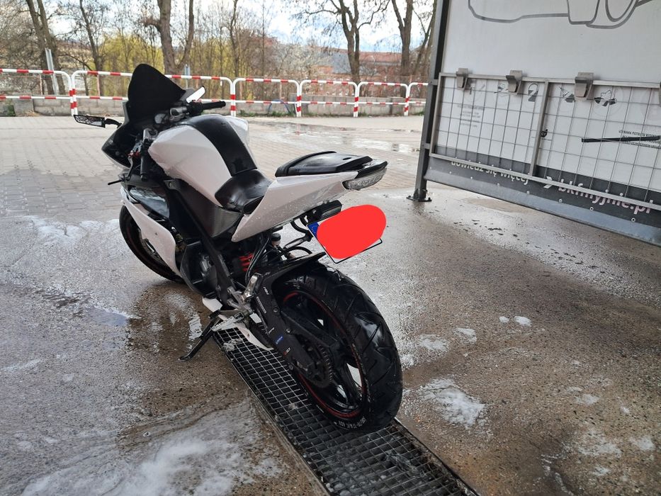 Motocykl Yamaha YZF-R125 Doinwestowany
