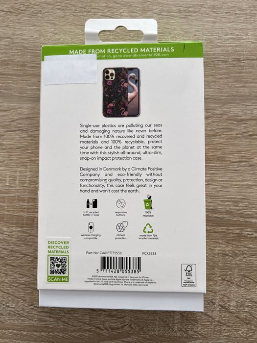 Etui case dBramante1928 (Capri) iPhone 13 Pro