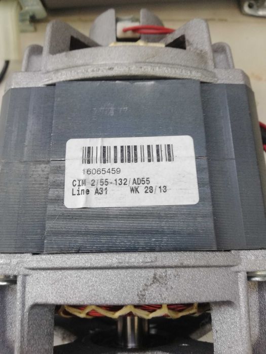 motor para maquina de lavar ariston aqualtis hotpoint 9k