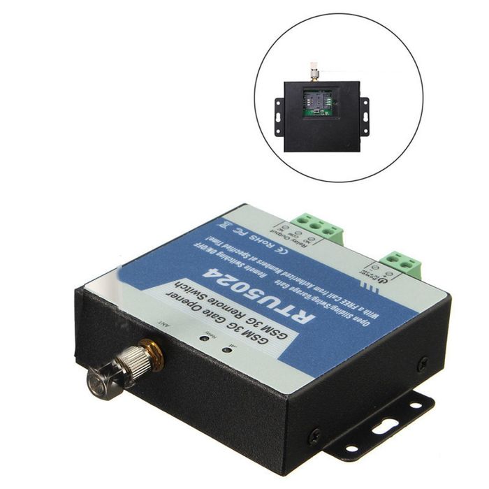 Відкриття воріт з телефону, Gsm модуль RTU5024