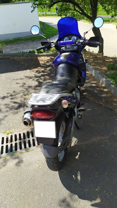 BMW F 650 Funduro GS, serwis, bez wkładu finansowego kat. A2 transport