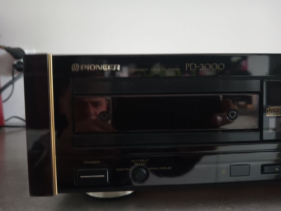 Pioneer PD-3000  Pioneer pd91. CD Urushi okazja