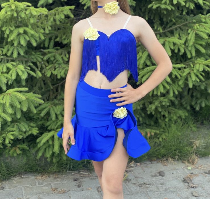 Комтюм для бальних танців.