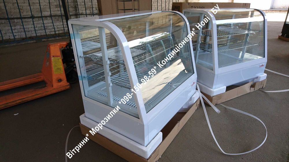 Кондитерска настольна вітрина холодильна Frosty FW 100 120 160 RTW