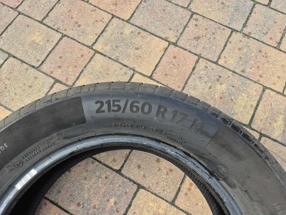 Opony Continental EcoContact 6 Q 215/60R17 96 H 2023r