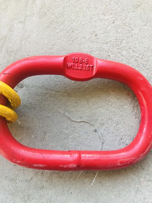 Correntes / linga aço elevação   Novo