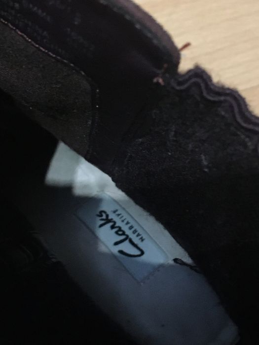 Clarks botki na obcasie 39