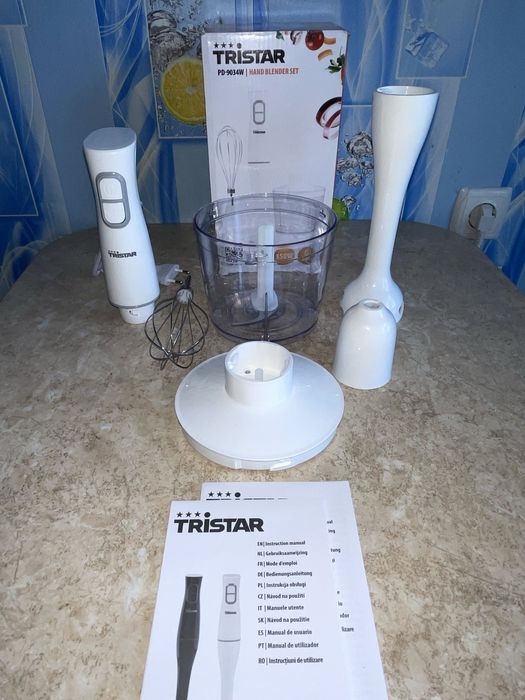 Блендер Tristar PD-9034W HAND BLENDER SET