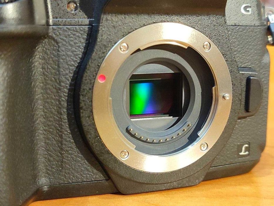 Panasonic Lumix G80 / G85 body — як новий, 40 кадрів пробігу