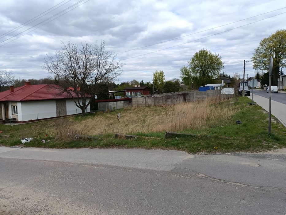 Działka 560m2 ul. Główna, MPZ
