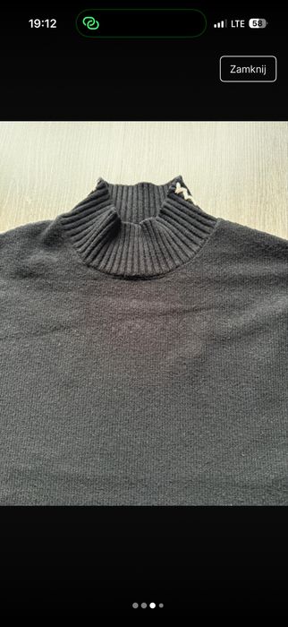 Sweter czarny Medicine roz. S