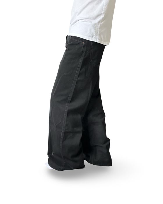 Широкі Джинси Bershka Wide Leg Super Baggy Бершка Супер Беггі Skater